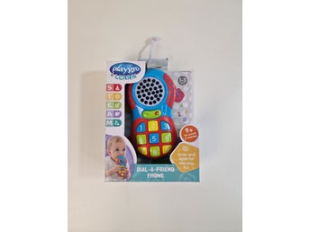 Playgro Dial-A-Friend Phone leksakstelefon