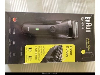 Braun Series 3 Rakapparat