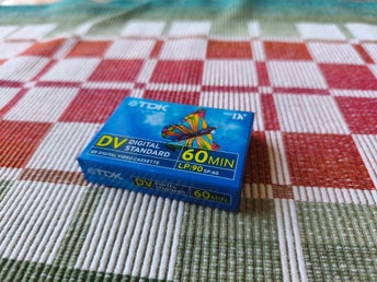 TDK Mini DV Digital Standard 60 min videokassett