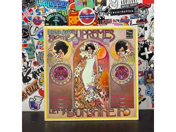 Diana Ross & The Supremes - Let The Sunshine In (Vinyl)