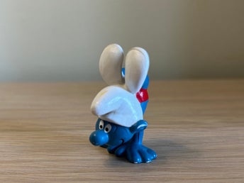 Smurf Peyo Bully