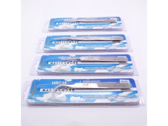 Vetus pincett-paket 4 st: ST-10 / 12 / 14 / 15