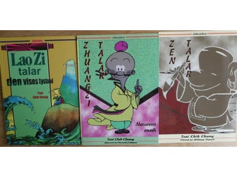 Lao Zi talar, Zen talar och Zhuangzi talar 3 volymer