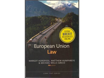 European Union Law / Margot Horspool, Matthew Humphreys, Michael Wells-Greco