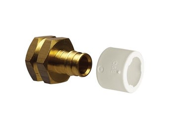 Uponor Q&E Koppling invändig gäng. 18mm x G15.