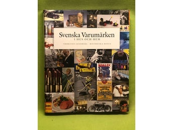 Svenska varumärken i hus och hem historia, entreprenörer, produkter / Sandberg