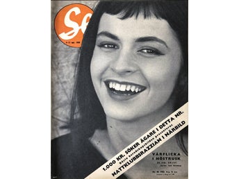 Se 44 1955 Lisa i Fjäle Sörbo, Ålabodarna, Clary Holm, Ludvig Löfström