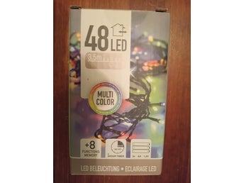 48 Led multicolor (ny)