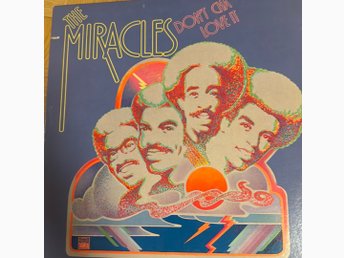 The Miracles - Don't Cha Love It LP | Köp på Tradera (714484373)