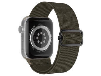 Nylon Armband Justerbart Apple Watch