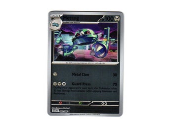 Metang Reverse Holo Common 060/086 Chaos Rising Pokemon