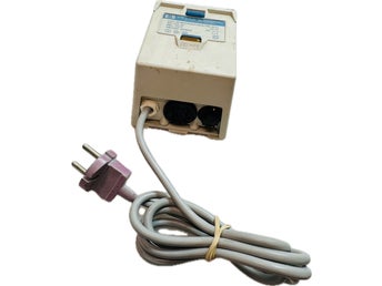 Vintage AB Erik Sundberg 1fas Skyddstransformator ESB 60 Transformer 220V to 24V