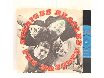 The Mascots - I Like My Bike / Yes I Know 1965 7
