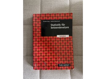 Statistik för beteendevetare av Elisabet Borg och Joakim Westerlund, Tredje