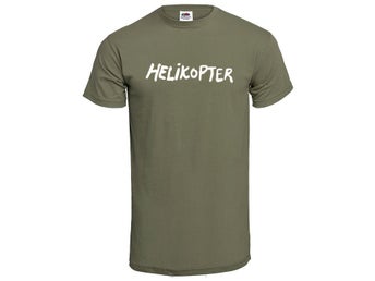 REPMÅNAD - HELIKOPTER Nostalgi T-SHIRT HELT NY Stl MEDIUM