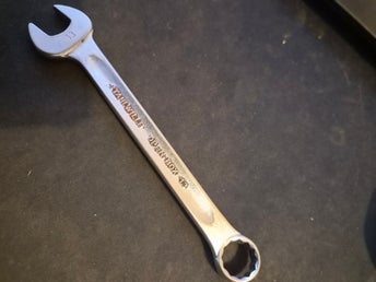 Stahlwille Open Box 13 ringgaffelnyckel – 13 mm – Super skick!