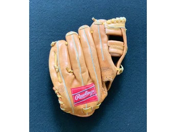 Rawlings Basebollhandske i Läder – Phil Bradley