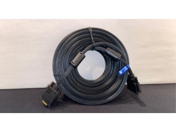 Kabel _ DVI_A till VGA, 10 meter.