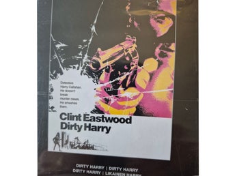 Dirty Harry - DVD Ny/Inplastad