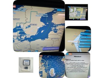 BlueChart G2 Vision VEU711L – Sweden South microSD/SD-kort 2017