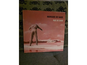 Marquis de Sade - Rue de Siam (Vinyl)