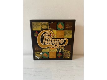 Chicago – The Studio Albums 1969-1978 (10xCD, Box Set, Comp)