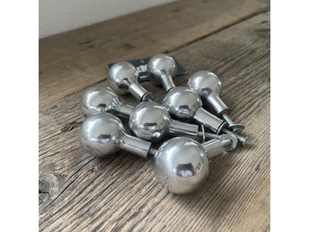 8 st knoppar, dörrknoppar, Exmez
