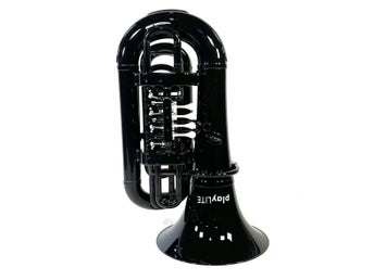 playLITE Hybrid Tuba by Gear4music, Black - DEFEKT