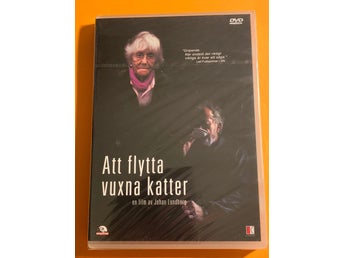 Att flytta vuxna katter (2005) NY inplastad DVD Dokumentär