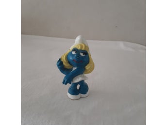 SMURFARNA SMURF SMURFAN MÄRKT BULLY PEYO RETRO