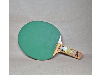 Stiga Junior Stellan Bengtsson vintage svenskt bordtennisrack pingisrack