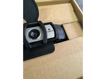 Ny i kartong! Webcam Logitech C930e HD 1080