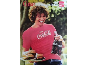 COCA COLA - COKE MACHT MEHR DRAUS, TIDNINGSANNONS 1978