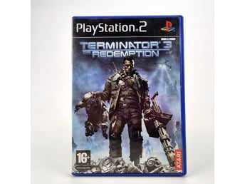Terminator 3: The Redemption - PlayStation 2 (PS2)