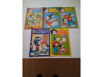 Musse Pigg & C:o 1980-1983