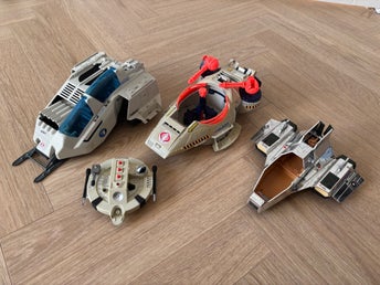 G.I. Joe och Action Force Fordon - 4-pack