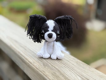 Virkad papillon