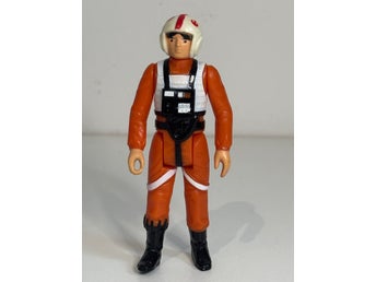 Vintage Star Wars - mycket fint skick - 1978 Luke Skywalker X-Wing Pilot, Kenner