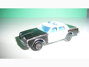 majorette chevrolet impala police no 240