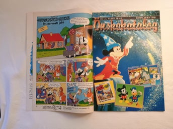 Kalle Anka & co - 1988 nr 22 - Bilaga: Önskekatalogen Sommaren 1988 Leksaker