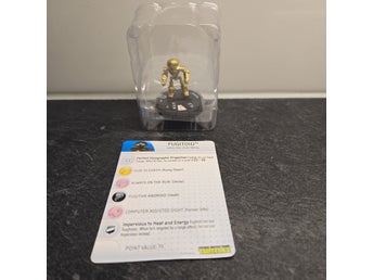 HeroClix - #023 Fugitoid - Teenage Mutant Ninja Turtles