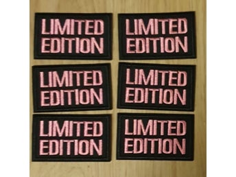 6 Tygmärken - Limited Edition