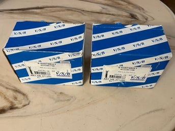 Sexkantsbult (id00093-94) VSB M12x60 mm 2 paket EAN 7393940002788
