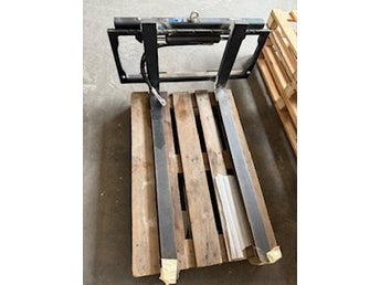 Truck gafflar med gaffelspridning