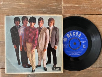 The Rolling Stones - Five By Five EP (DFE 8590) 1964