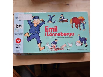 Emil i Lönneberga brädspel