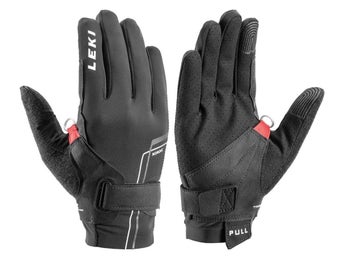Leki Nordic Move Shark handskar - Storlek 9.0