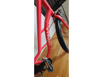 Sjösala cykel, röd, storlek 51