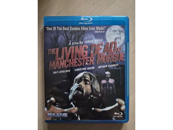The Living Dead at Manchester Morgue Blu-ray Zombie skräck gore uncut horror oop