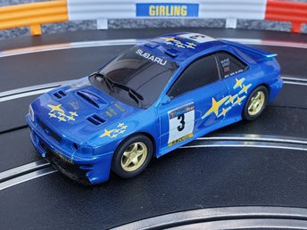 scalextric subaru